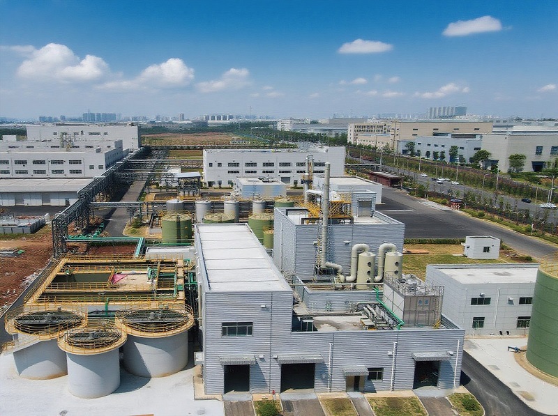 嘉戎技術銀粉漿廢水處理項目案例