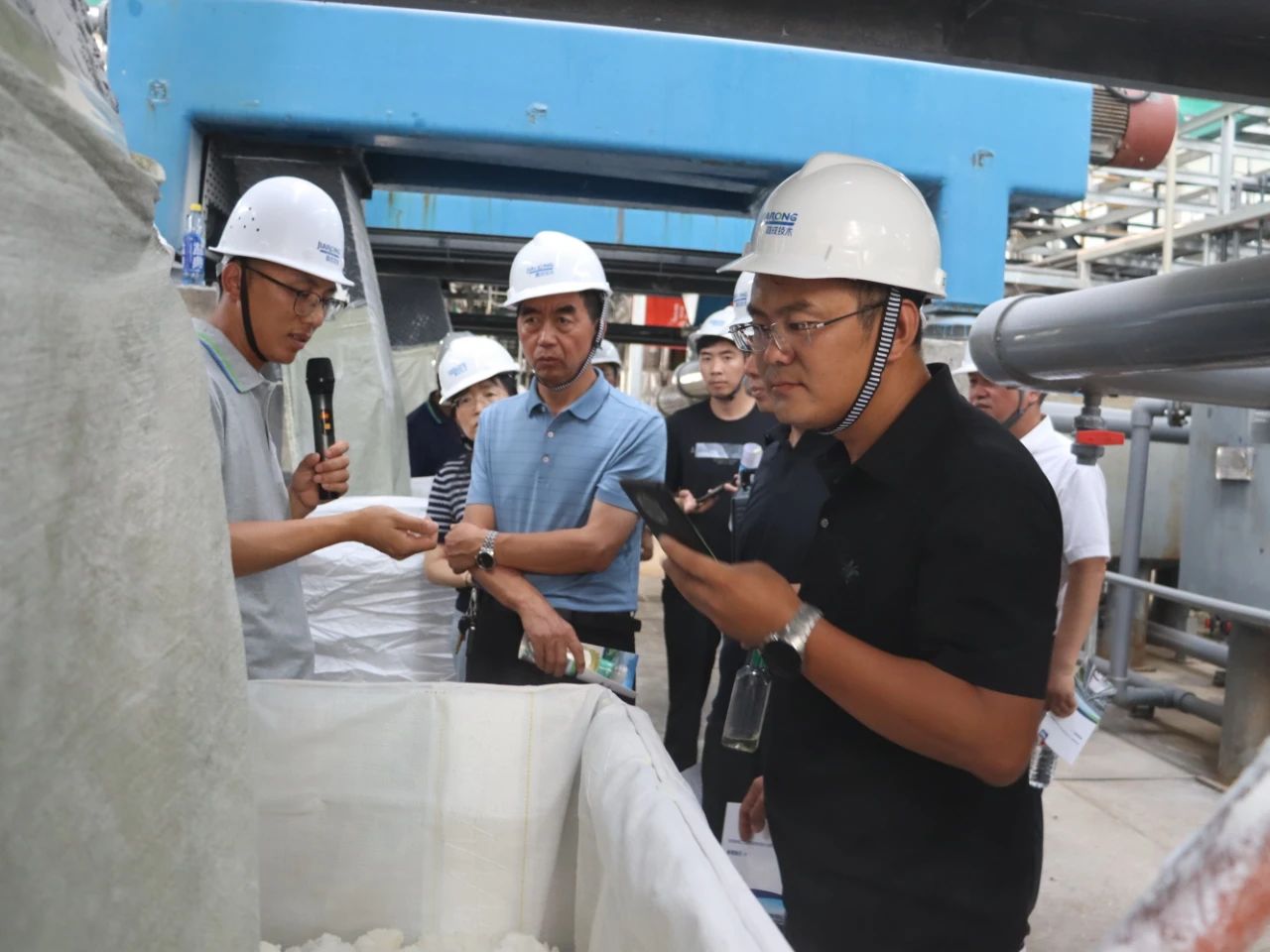 嘉戎技術(shù)榆橫工業(yè)區(qū)污水處理項目驗收